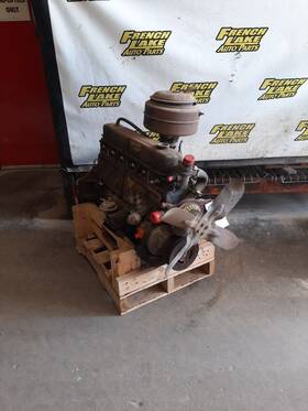 Chevrolet Truck 300.gm8966 Engine Motor 6-292 Fits 1966 Heavy Duty 1354807