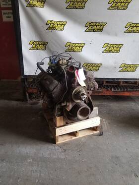Chevrolet Truck 300.gm8973 Engine Assembly 8-366 Cast-3999293 Date K2-2-72 Ahk Fits 1973 1260575