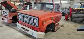 300.gm8975 Chevrolet Truck 1975 Heavy Duty C65 Engine Assembly 8-427