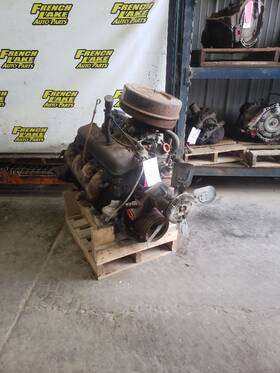 Chevrolet Truck 300.gm8979 Running Core 366 Engine For Rebuild Fits 1979 Chevy 1282722