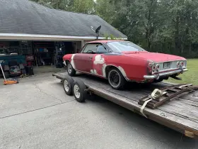 T121orl Chevy 1965 Corvair Turbo 180 Hp Engine And 4 Speed Posi Trans Axle