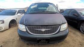 Chrysler 102394 Used Engine Assembly Fits 2004 Town And Country 3.8l 6-230 Vin