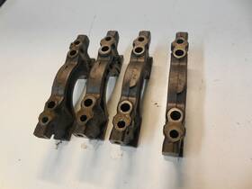 Chrysler 1120102086 2005 Mercedes 3.2l V6 Aluminum Engine Block Needs Machining