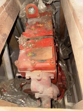 Chrysler 2205950 1961 Nos Crate Engine 251 Flathead Straight 6 Dodge Power Wagon Wm300