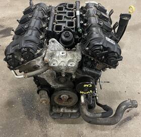 Chrysler 2c4rc1cg6er176447 2011-2016 Town And Country 3.6l Engine 171k Tested Running Video