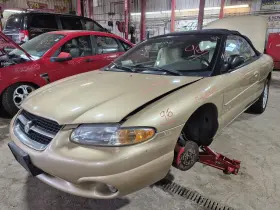 300-64625 Chrysler Core Short Block Engine 6-153 2.5l Vin H Fits 1996 Sebring 1260825