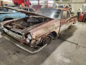 300.ch1s61 Chrysler Core Long Block Engine Assembly 8-361 Stuck Fits 1961 Newport 1151955