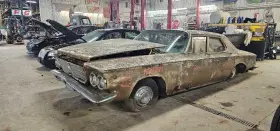 300.ch1s63 Chrysler Core Long Block Engine 8-361 Fits 1963 Newport 1148508