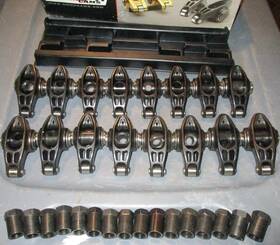Comp Cams 1630-15 1630-16 Ultra Pro Mag 1.7 Full Roller 7/16 For Ford 351c Bbf 429 460
