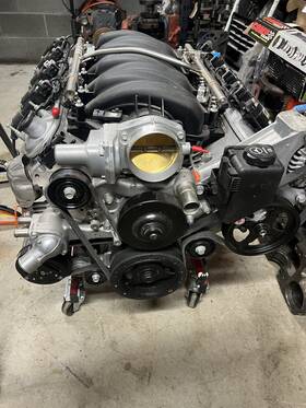 Corvette 19303238 427 Chevy Ls7 7.0l Z06 Engine Part # 19329268 Brand New With Extras Lqqk