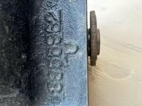 3855962 Corvette Gm 396 4 Bolt Main Block 962 Date Code Sept 28 1965 425 Hp