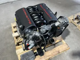 89017548 Corvette 1998 5.7l Ls1 Engine