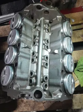Gm3782870 Corvette 1965 Chevrolet Engine Block Used