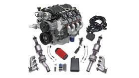 Crate 19421057 Ls3 Erod Engine Package-brand New - California Smog Legal 76-95 Cars