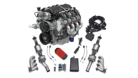 19421057 Crate Ls3 Erod Engine Package-brand New - California Smog Legal 76-95 Cars