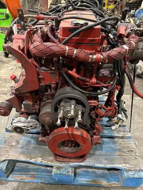 Cummins 1bakgcph6bf276517 2011 Isb 6.7l Diesel Engine 140k Miles Bluebird