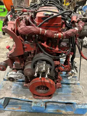 1bakgcph6bf276517 Cummins 2011 Isb 6.7l Diesel Engine 140k Miles Bluebird