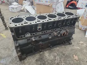 3944918 Cummins Dodge Ram 2500 3500 Turbo Diesel 5.9l Engine Block 24v 2001