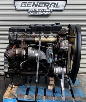 Cummins 53040530af 2003.5 - 2007 Dodge Ram Isb 235 5.9 L Complete Engine No Core Charge