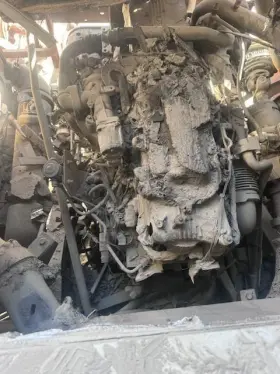 73931961 Cummins Isl-450 Used 2016 Allegro Bus Fire Damaged Isl450 Los Angeles 7300miles