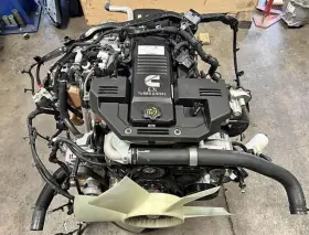 R8310898aa Cummins 2019-2024 Ram 2500 3500 Engine Assembly 6.7l With Turbocharger 275 Miles