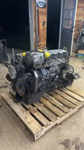 S01-25634-009 Cummins 2001 5.9l Isb Complete Engine Assembly