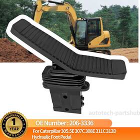 Danvard Ca2063336 For Caterpillar 305.5e 307c 308e 311c 312d Hydraulic Foot Pedal Valve 2063336