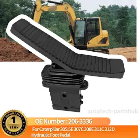 Ca2063336 Danvard For Caterpillar 305.5e 307c 308e 311c 312d Hydraulic Foot Pedal Valve 2063336