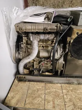 F3m2011 Deutz 2005 33hp Air Cooled Diesel Engine Coupled To Generator