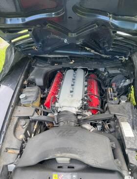 Dodge 05134697aa 8.3l V10 Engine Manual T56 Transmission 2006 Viper Gen 3 Pullout Swap