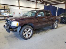 Dodge 140241 Used Engine Assembly Fits 2005 Dakota 4.7l Vin N 8th Digit Without E