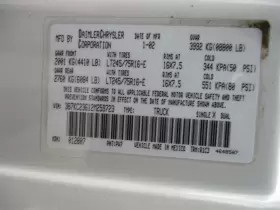 188021 Dodge Used Engine Assembly Fits 2002 2500 Pickup 6-360 5.9l Dies