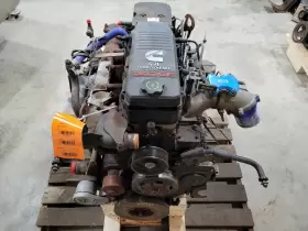 300-08004 Dodge 2007 Ram 2500 6.7 Cummins Engine Assembly