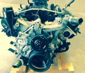 300-08237 Dodge Ram Pickup 1500 - Jeep Liberty 3.7l Engine 2004 85k Miles