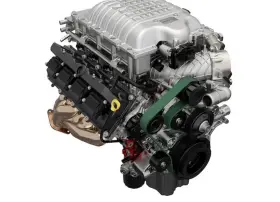 300-08284 Dodge 6.2l Hellcat Supercharged Engine Pullout Swap 2015 Charger Srt 59k Miles