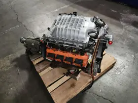 300-10224a Dodge 6.2 Hellcat Engine 8 Speed 8hp90 Auto Transmission 2016 Challenger Srt Pullout