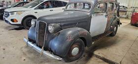 Dodge 300.ch2s37 Core Engine Assembly 6-218 Fits 1937 1123523