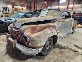 Dodge 300.ch2s42 Core Engine Assembly 6-230 Fits 1942 2 Door Coupe 1237079