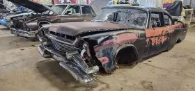 300.ch2s58 Dodge 1958 Core Long Block Engine 6-230 Stuck 1140440