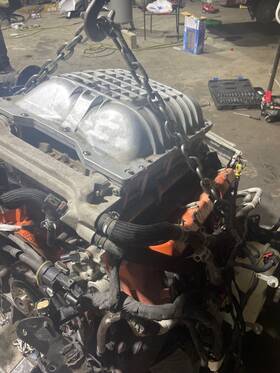 Dodge 5038731af 2017 Challenger Srt Hellcat La Esd Rwd 6.2l Engine Motor Assembly