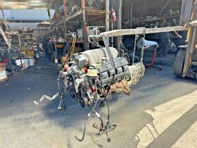 Dodge 52108630 2009 Jeep Grand Cherokee Srt 8 6.1l Hemi Engine Transmission 75k Miles Oem Mopar