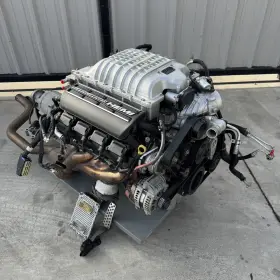 53010974af Dodge 2021 Hellcat Redeye 797hp Engine 8hp90 Transmission Dropout 28k Miles Oem