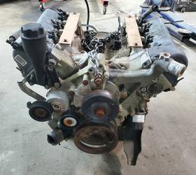 Dodge 549416 Used Engine Assembly 2005 Dakota Jeep Grand Cherokee 3.7l Vin K