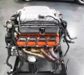 68303089ac Dodge 6.2l Hellcat Complete Drop In Engine Assembly New Mopar Hot Rod Crate Oem