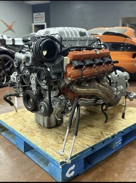 Dodge 68436298aa 2023 Charger Widebody Hellcat Motor With Transmission