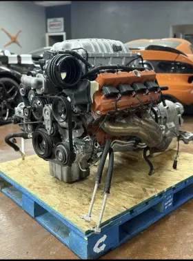 68436298aa Dodge 2023 Charger Widebody Hellcat Motor With Transmission