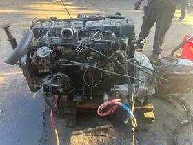 Dodge Truck 300-08259b 1992 Ram 2500 5.9l Diesel Engine Stk# 7836