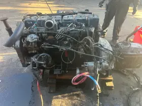 300-08259b Dodge Truck 1992 Ram 2500 5.9l Diesel Engine Stk# 7836