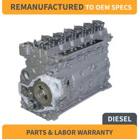 Drivetrain Direct Gpt6nn7f149036aa Remanufactured Cummins Diesel 6.7l L6 Long Block Cpl 1490 And Others 2007-2016