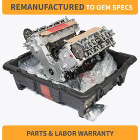 Drivetrain Direct Gptlnn4601r2t36aa 4.6l Ford Engine Romeo Square Intake Port After 8/7/00 Vin W 6 Bolt